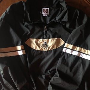 Vintage Red Oak Purdue University Pullover